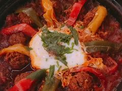 摩洛哥牛肉丸塔金-Tajine Moroccan塔金摩洛哥中东餐厅