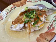 泥虾蒸黄立鱼-腰记饭店(龙源路店)