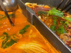 -热火朝天鲜切牛肉火锅(南强街巷店)