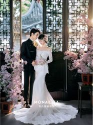 点击看大图 -青禾蒙娜丽莎婚纱摄影(武汉总店)