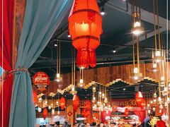 大堂-老滇山寨•云南特色菜•地方菜•民族风情歌舞表演(金碧店)