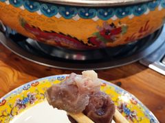 苏尼特羔羊肉-贰重天冰煮羊自助火锅(东坝店)
