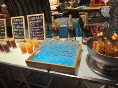 -海棠湾洲际-涛·海底餐厅·美人鱼·自助餐·海底隧道
