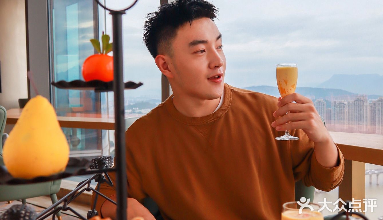 福州40层高空下午茶，360度俯瞰榕城闽江景，简直了！😮