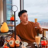 福州40层高空下午茶，360度俯瞰榕城闽江景，简直了！😮