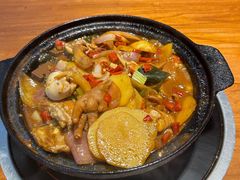 -鸡公煲(南竹饭店)