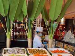 -松咖啡自助餐厅·松北香格里拉