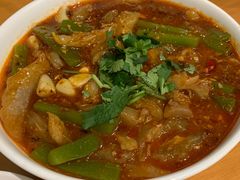 青笋牛筋-曾牛肉