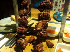 鸡胗大串-通海俄式烧烤(下瓦房店)
