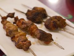 现烤羊肉串-格日勒阿妈蒙古厨房(大召店)