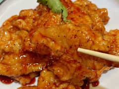 -东来菜馆•手抓海鲜家常菜•海鲜锅贴(鸽子窝店)