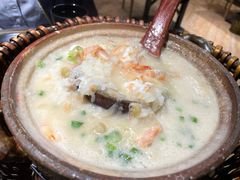 鲜虾干贝粥-潮十三潮汕砂锅粥(高新四路大都荟店)