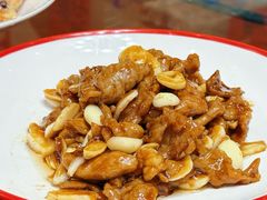 蒜爆羊肉-聚丰德饭店(经五路店)