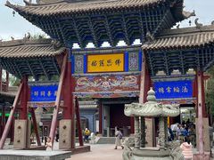 -张掖大佛寺景区