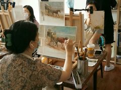 -信马画室 成人零基础到个人创作画室(亚运村店)