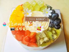 -爱达乐面包生日蛋糕(华油路店)