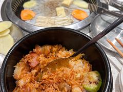 -韩悦烤肉自助(花小福安溪万达店)