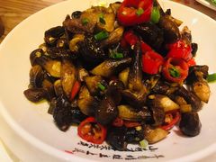 小炒枞茸菌-繁花里音乐餐厅(新天地店)