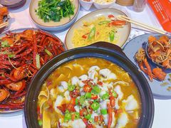 -钳小柒·小龙虾蓝龙王烧烤夜宵(长寿路店)