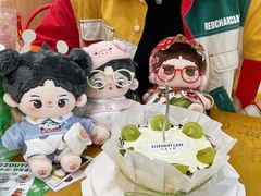 -吾象走甜·生日蛋糕·甜品台茶歇