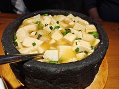 石锅鸡汤豆腐-好嫂子酱猪手•农家菜(华远坊店)