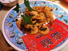 油爆红包虾-探花·意境江南菜·唐伯虎文化体验店·松鼠桂鱼(观前店)