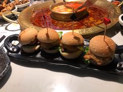 臭豆腐mini汉堡-哥老官重庆美蛙鱼头(宝山龙湖店)
