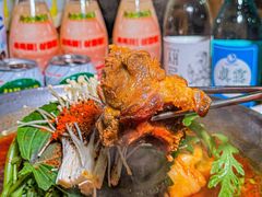 -喇喇排骨火锅·传统韩式脊骨汤(望京西园总店)