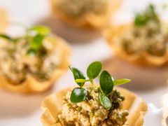 香椿芽拌豆腐-广州文华东方酒店·江-由辉师傅主理