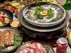 -草家酱蟹炭火烤肉店(珲春南路一店)
