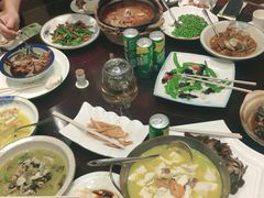船家石磨豆腐-南湖船菜大酒店