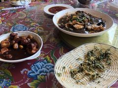 炸花椒芽-何适山庄 ·可团建(水长城P2停车场店)