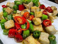 尖椒臭豆腐-桐庐土菜馆·传承经典土菜