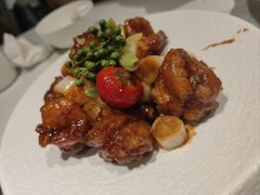 宫爆虾球-羲和雅苑•北京烤鸭(国贸商城店)