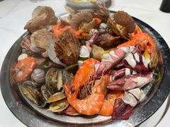 -大锅强·蒸海鲜青岛菜(金沙滩店)