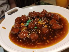 老太原糖醋丸子-杏花堂·山西菜馆(晋中万达店)