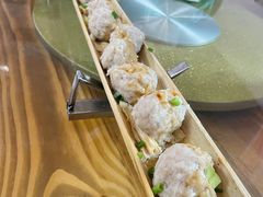 竹筒蒸自打土猪肉丸-海泉湾竹筒饭·瘦身水库大头鱼(从化温泉镇店)