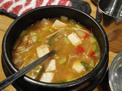 牛肉大酱汤-炭恋火炉烤肉(凌云一街坊店)