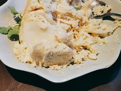 青咖喱炒饭-大头虾越式风味餐厅(光明广场店)