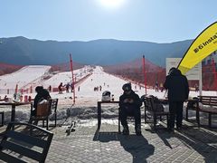 -北京西山滑雪场
