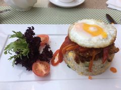 猪扒饭-亮马河饭店翠雅咖啡厅