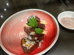 北京味道—糖卷果-北京王府井希尔顿酒店·秦唐中餐厅Chynna
