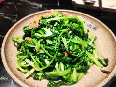 油渣鸡毛菜-兰溪小馆(东直门簋街店)
