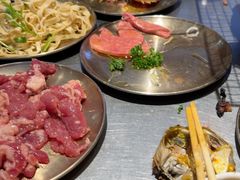 -合易泓烤肉•首创生椰大油边(宁山路店)