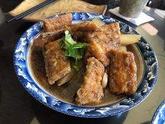 红烧鱼-中国马镇·满族八大碗(美食街店)