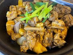 -蜀八婆鲍鱼鸡煲虾(宝安坪洲店)