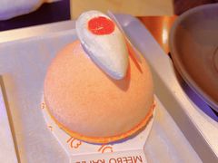 树莓芝士蛋糕-MEEBO KAFEE米咖焙坊(虹桥路店)