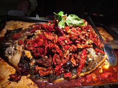 -探鱼·鲜青椒爽麻烤鱼(三水广场店)