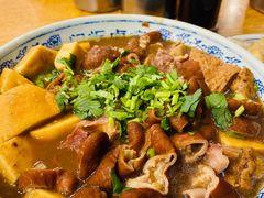 卤煮火烧-门框胡同百年卤煮(新街口店)