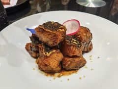 蜜汁熏鳕鱼-上海1号私藏菜(静安店)